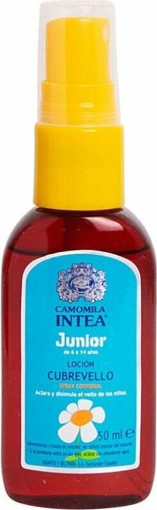 Tělové mléko na vlasy Junior Camomila Intea (50 ml) Obrázek produktu 