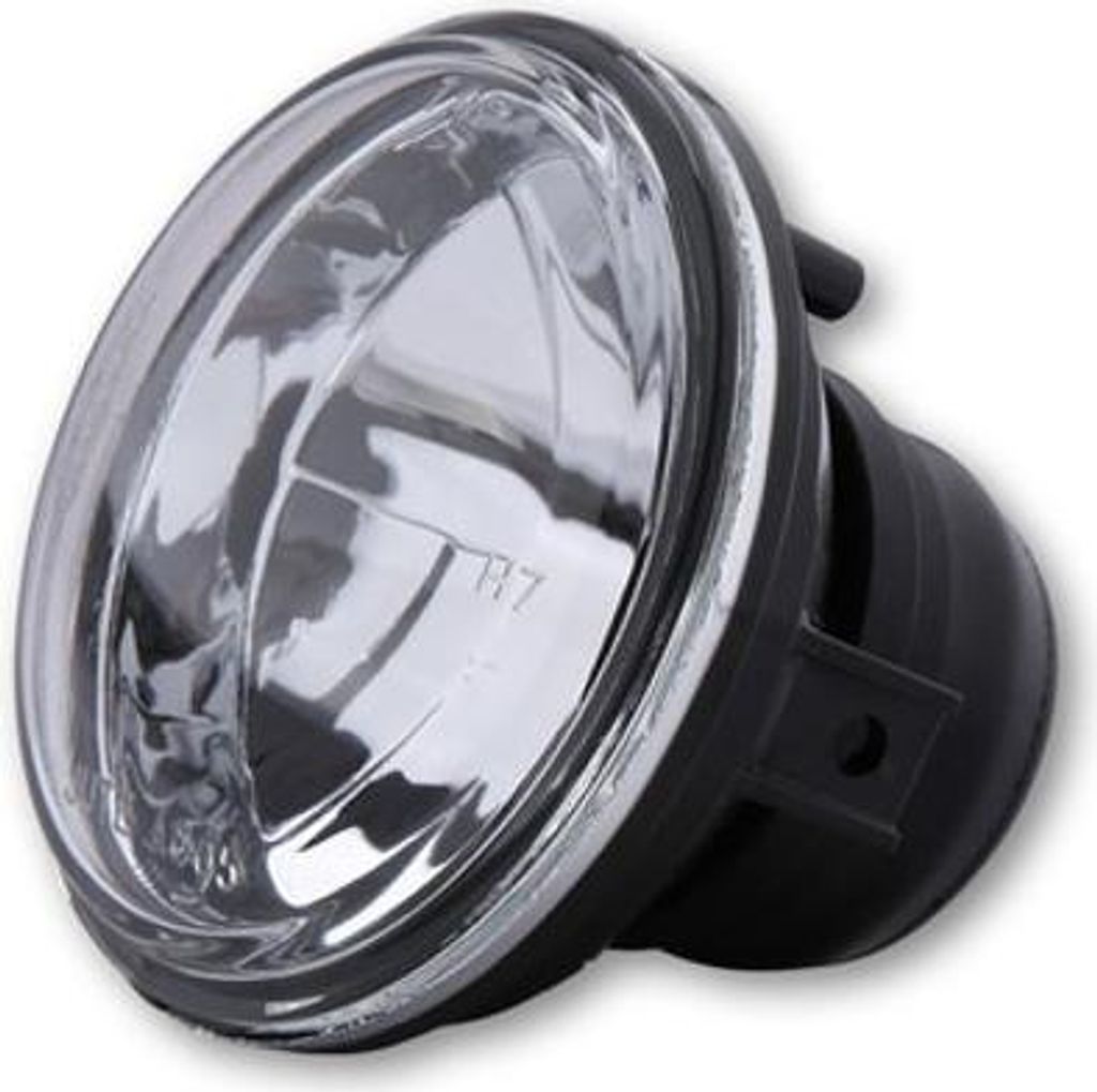 HIGHSIDER smart 90mm (3-1/2) Scheinwerfereinsatz Abblendlicht, Für H 7 Glühlampe, Klarglas, E- (1Stck)
