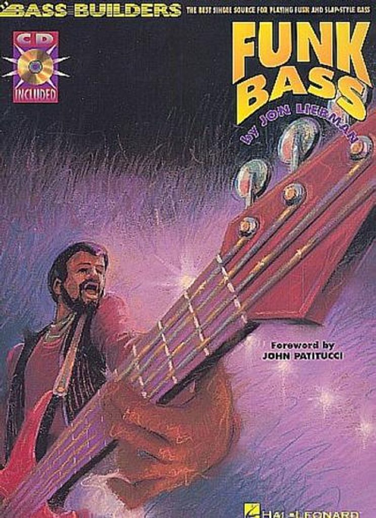 Funk Bass: Bass Builders Serie