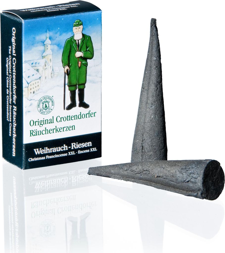 Crottendorfer - Weihrauch Riesen XXL - 4er Packung Produktbild 