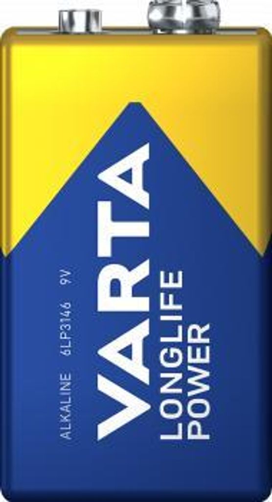 Varta Longlife Power Alkaline 4922-6LR61 - lose (im 272er Bulk)