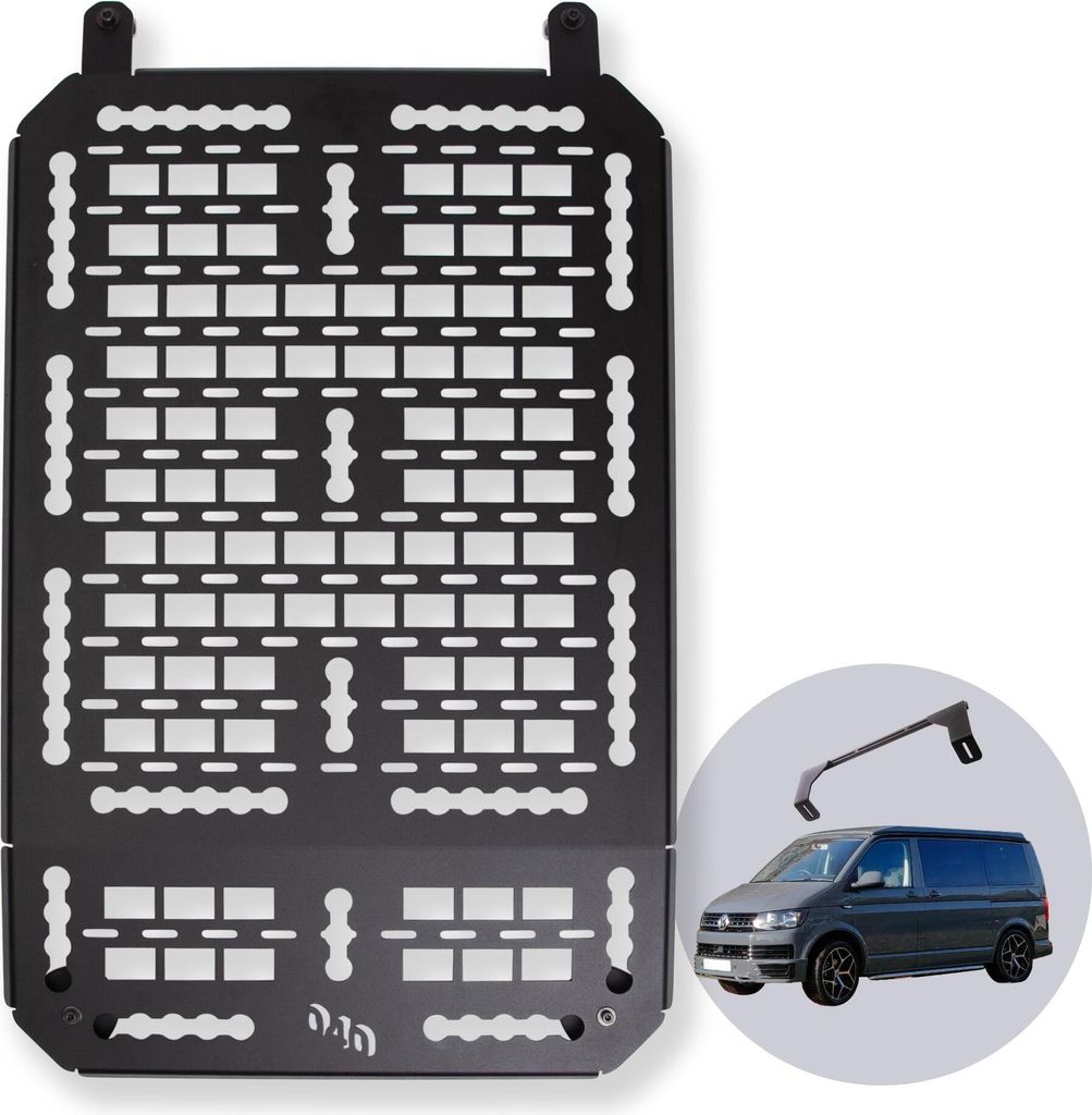 040 Molle deska pro VW T5, T6, T6.1 Transporter nebo Obrázek produktu 