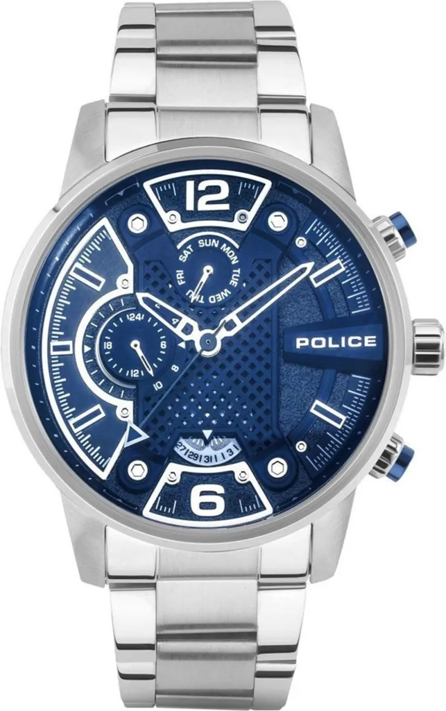 Montre Police PEWJK2203303 : Alliez Look Rebelle et Fiabilité au Quotidien