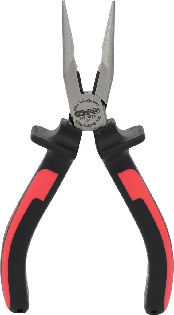 KS TOOLS ERGOTORQUE 115.1023 Pinza di Precisione 160 mm per Elettronica