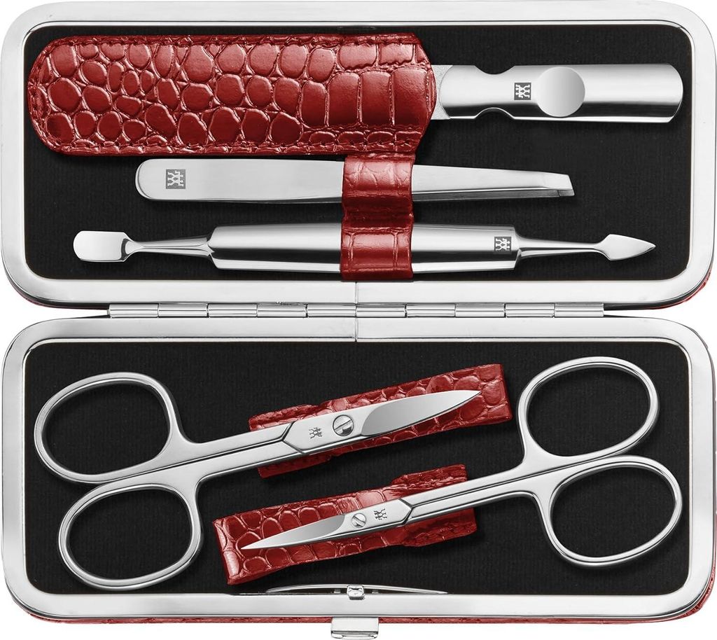 Zwilling manicure- en pedicure set, 5-delig, met Productafbeelding 