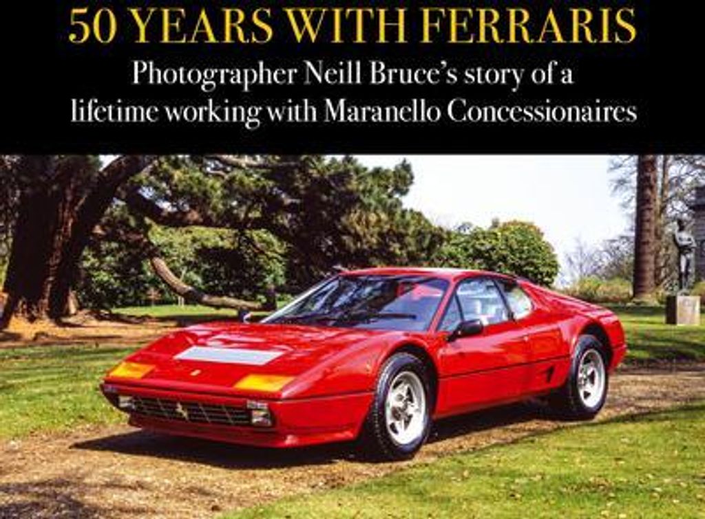 50 Years with Ferraris