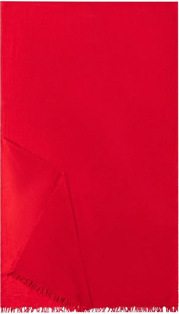 Sciarpa ROECKL Rosso Classico | 100% Qualità Lana e Cashmere