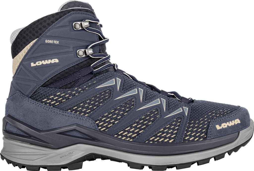 LOWA Innox Pro GTX mid Schuhe Herren blau 44.5
