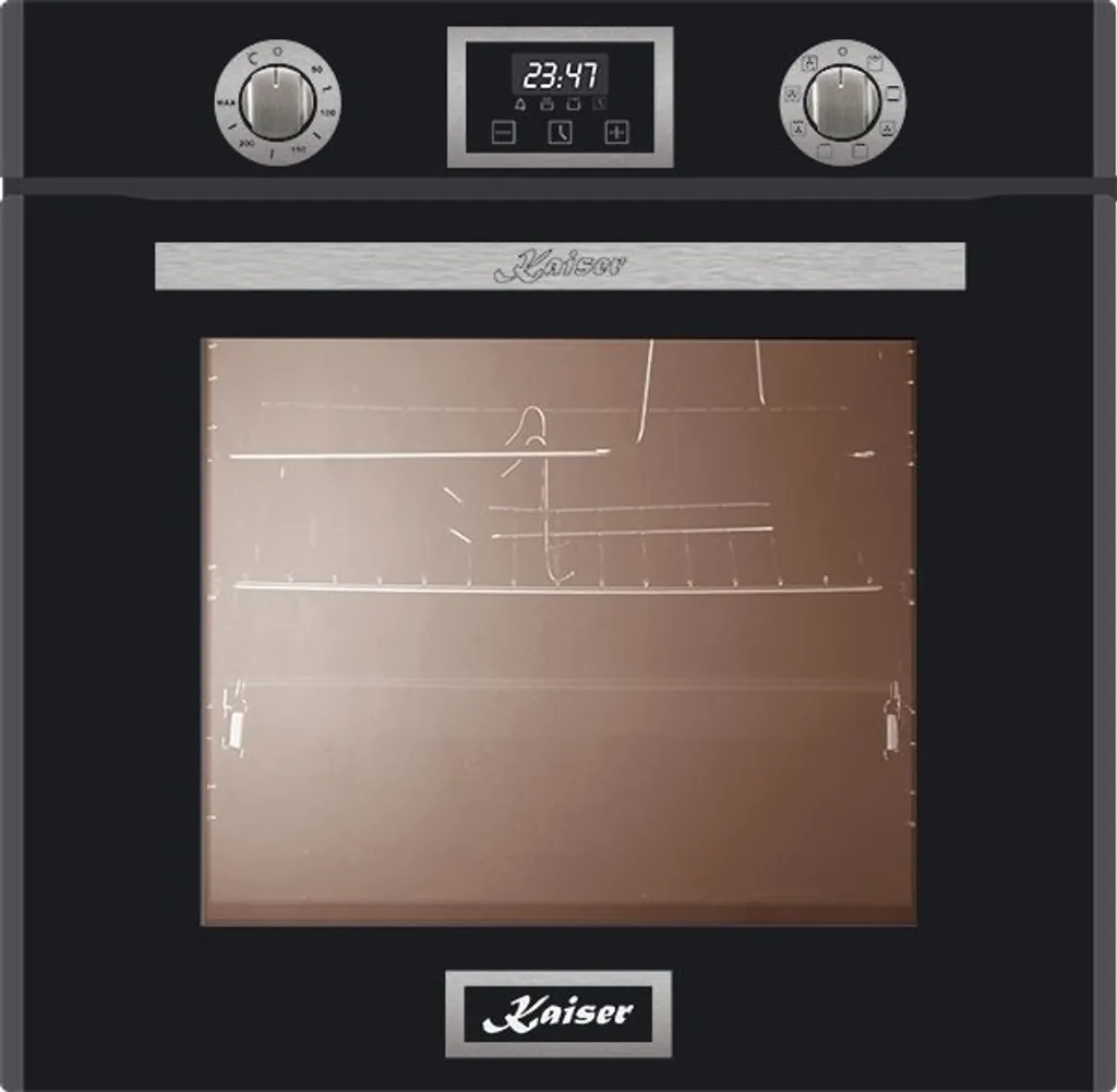 Kaiser EH 6324 Sp Einbau Backofen 79L Selbstreinigung Drehspieß