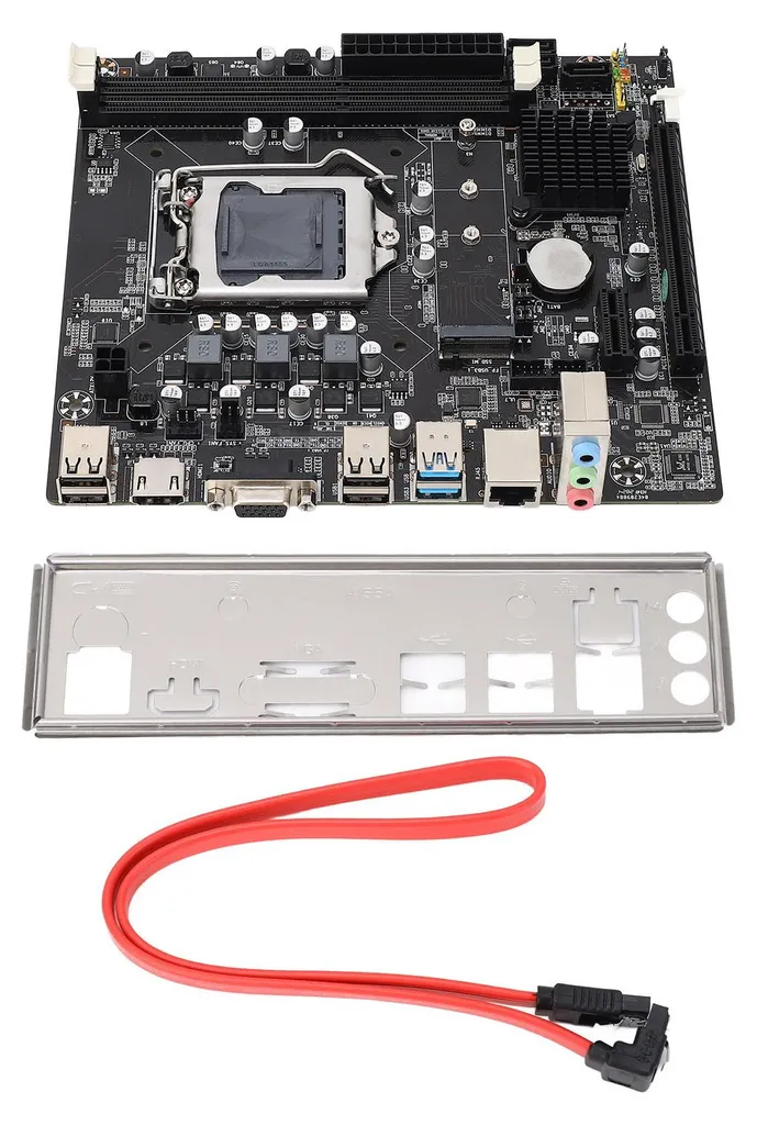 Réparez votre PC avec cette carte mère B75 LGA 1155 NVME M.2 ultra rapide