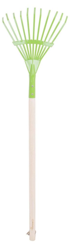 Bigjigs Metall Rechen mit langem Stiel - Kinder Produktbild 