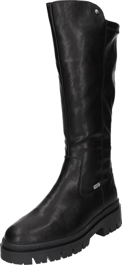Rieker Overknees Damen 32303936383131 Schwarz 39 EU