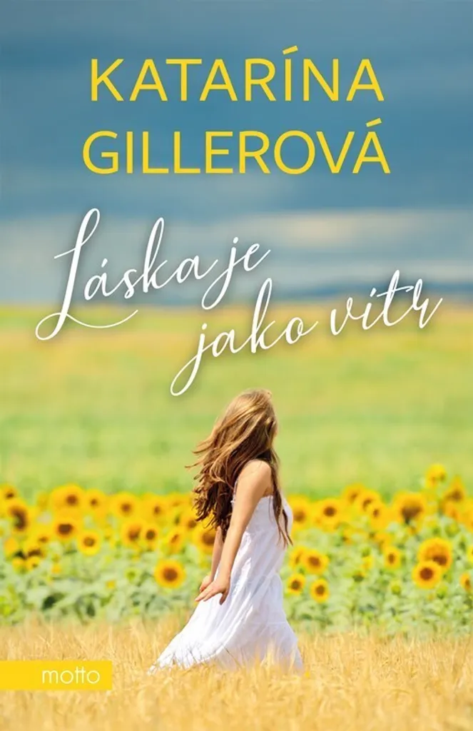 Livre Roman Láska je jako vítr par Katarína Gillerová - Édition Littérature