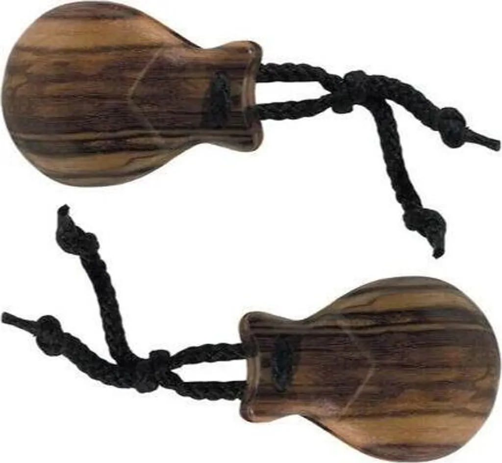 Castagnettes à cordes GEWA 830415 instrument de percussion scolaire