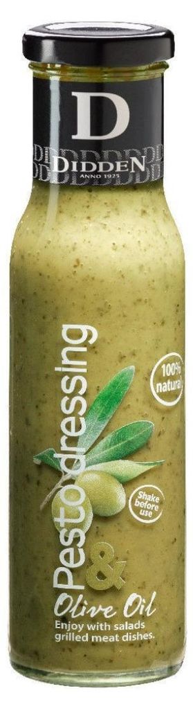 Didden Pesto Dressing z oliwą z oliwek Pesto Dressing mit Zdjęcie produktu 