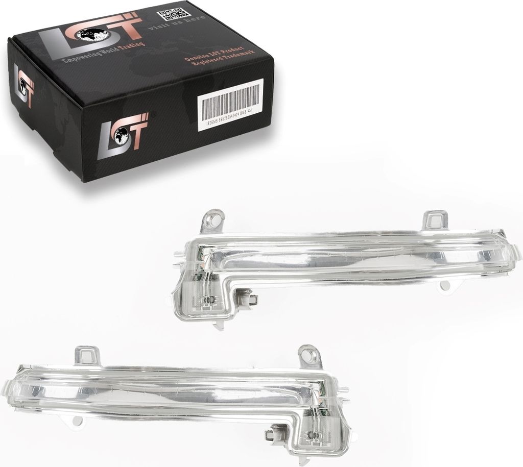 2x Spiegelblinker Blinklicht LED klar links rechts für BMW 1er 2er 3er 4er i3 X1