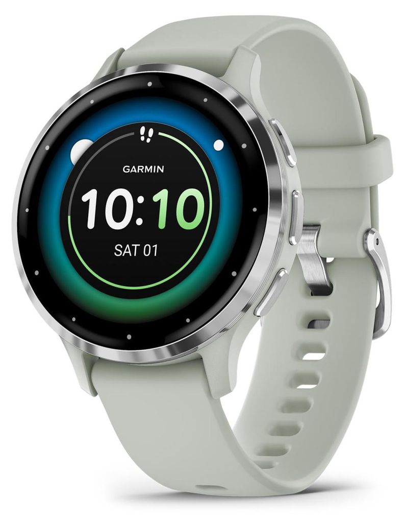 Garmin Venu 3 Smartwatch, 1,4" AMOLED-Display, 45 mm, GPS, Produktbild 