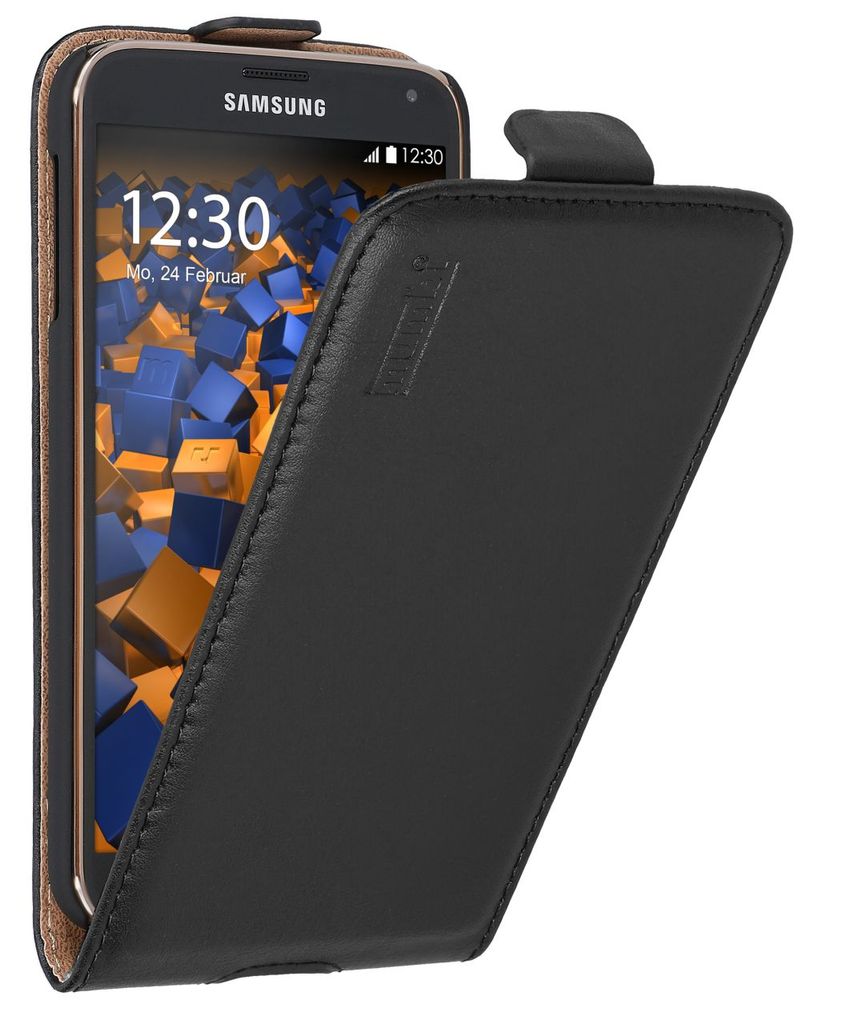 mumbi Hülle kompatibel mit Samsung Galaxy S5 S5 Neo Handy Case Handyhülle transparent 