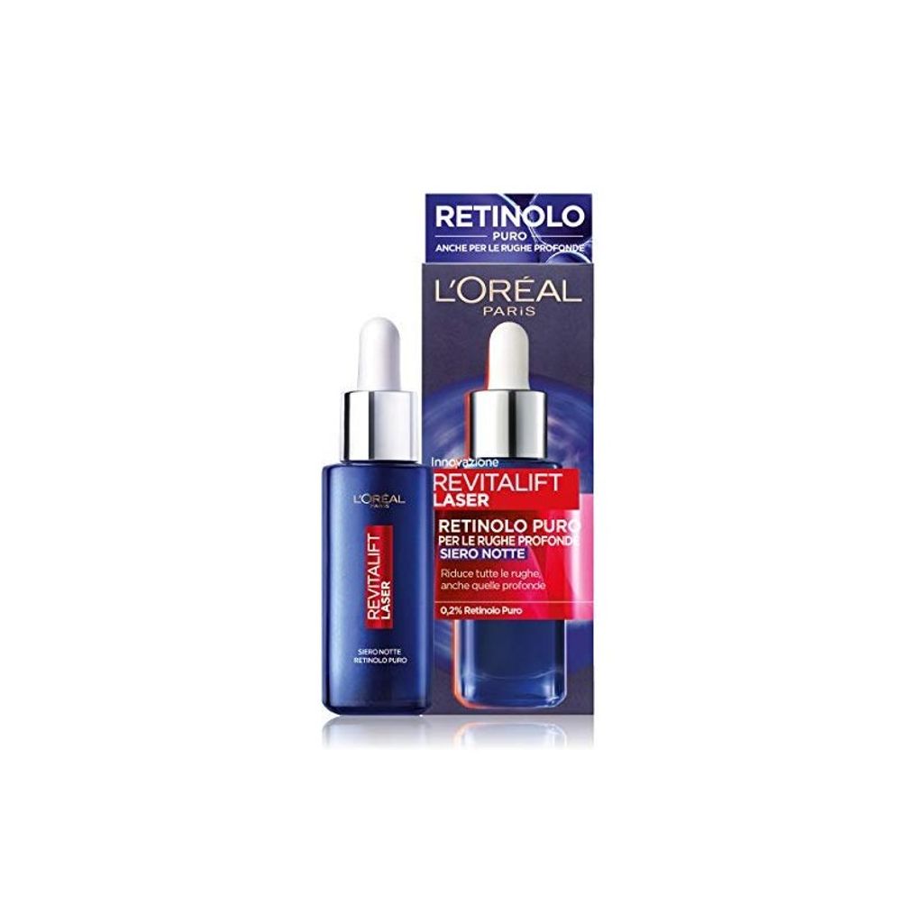 Loreal Paris Serum Gesichtspflege Revitalift Laser X3 Anti Falten Anti Ageing Pflege für strahlende Haut