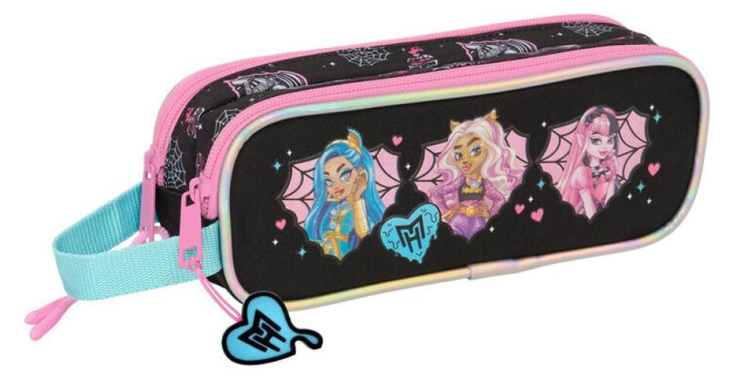 Trousse à crayons triple Monster High Image du produit 