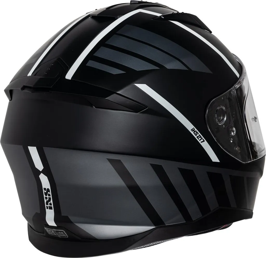Casque intégral iXS mat avec ventilation optimale et boucle rapide - 4
