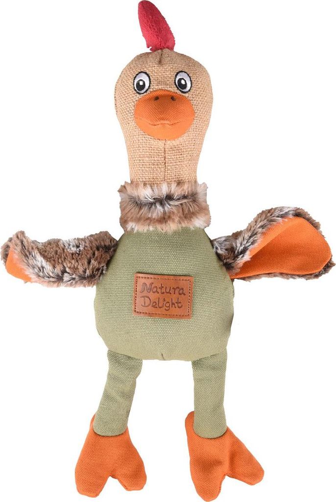 Flamingo Hundespielzeug Natura Delight Huhn Mix