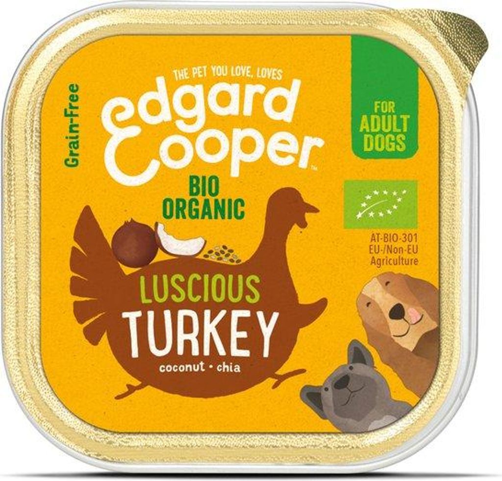 Hähnchen Truthahn Org Box 100g - Edgard en cooper