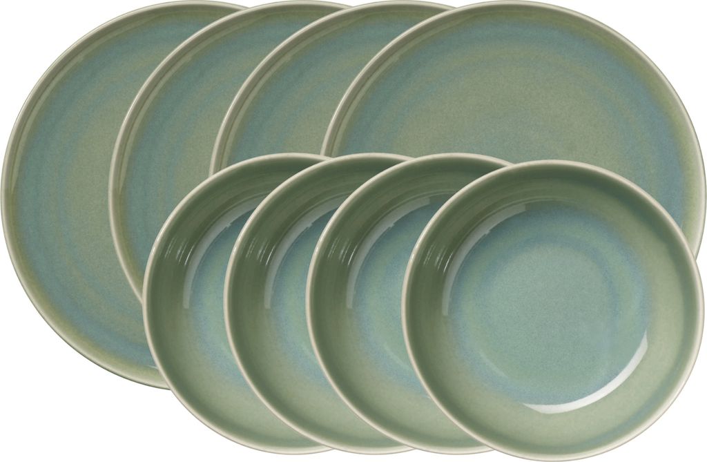 ASA SAISONS Tafelset agave 8tlg