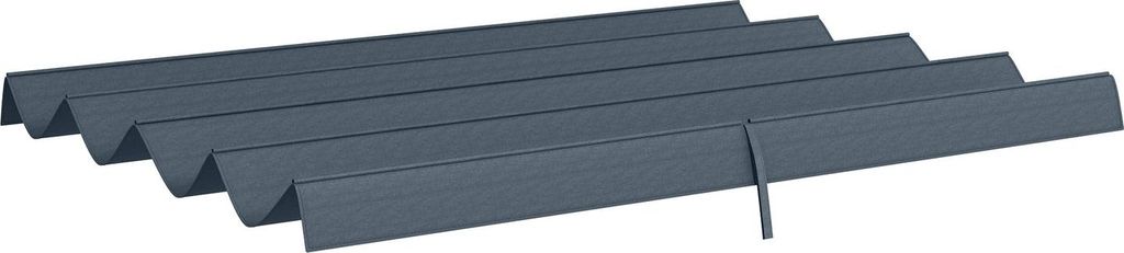 Ersatzdach Für Pergola, Ca. 3 X 2,5 M Pergola-Schattenabdeckung, Pergola-Dach Mit Uv-Schutz, Für 3 X 2,15 M Dunkelgrau