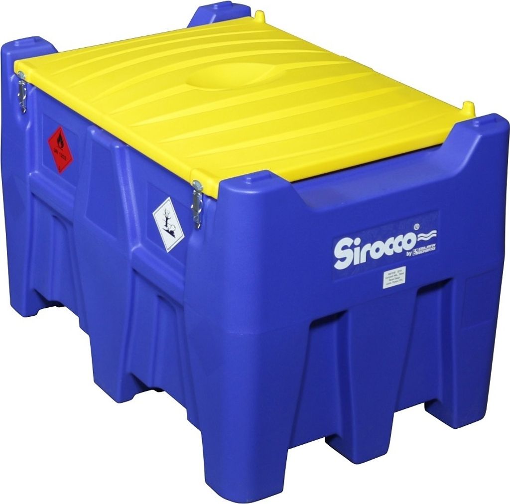Sirocco Carrytank 440L, Diesel, autom. Pumpe (12V) mobiler Dieseltank