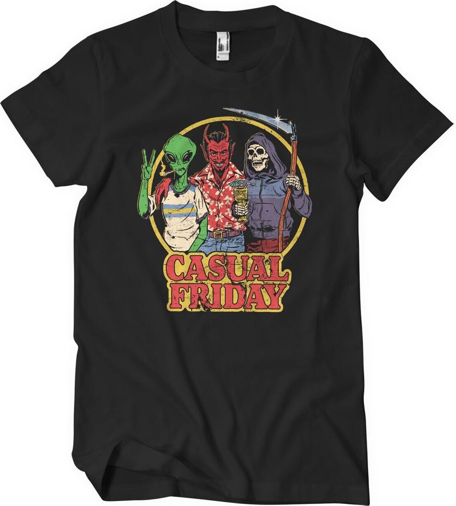 Casual Friday T-Shirt - XX-Large - Black