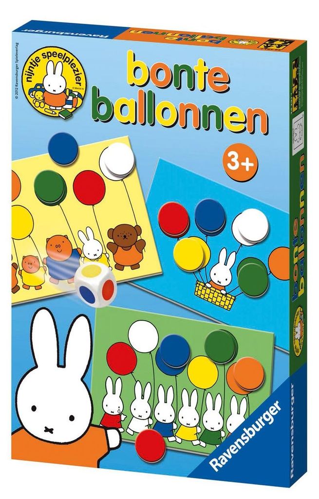Palloncini di ratto gioco Miffy Immagine del prodotto 