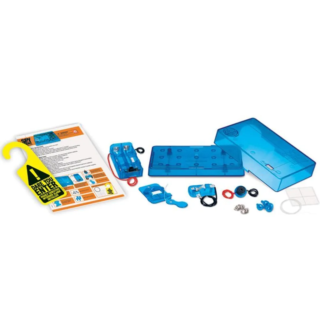 Kit Spy Science Discovery Pack : Système d'Alarme de Sécurité Enfant