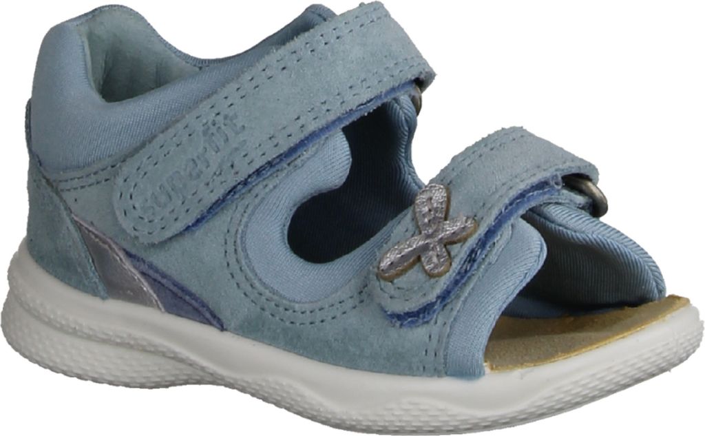 Superfit POLLY Baby - Mädchen Sandale in Blau, Größe 21