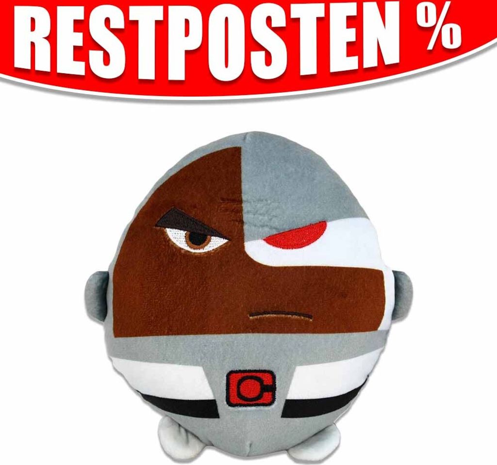 Justice League Cyborg Kuscheltier - ca. 16 cm