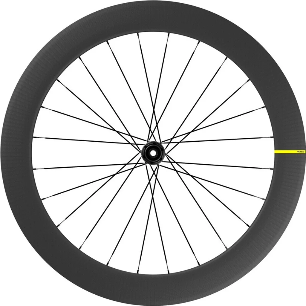 Roue Mavic Cosmic SL 65 Disc CL Avant : Performance Aéro pour Vélo de Route
