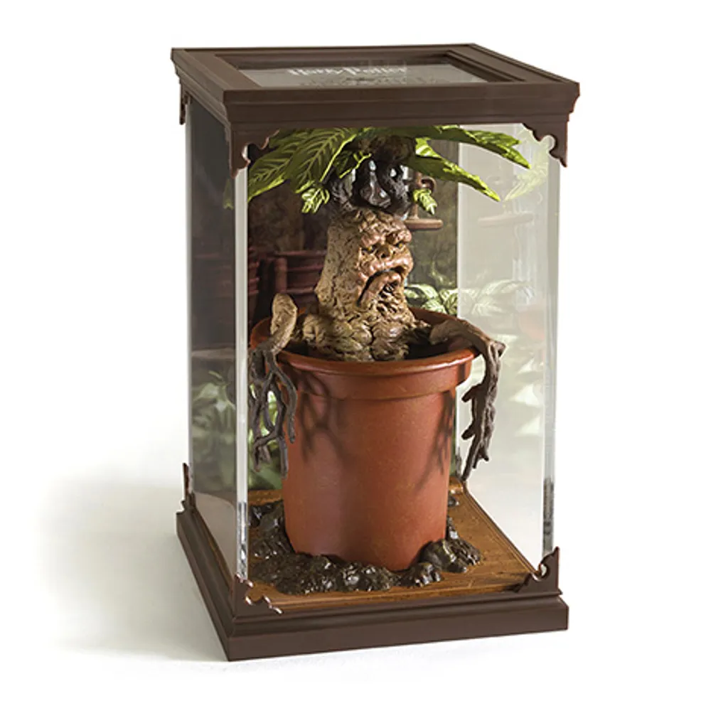 Statue Mandragore Harry Potter Noble Collection : Le Cadeau Parfait - 17