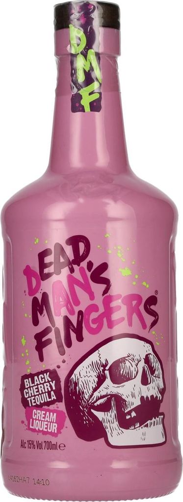 Dead Man's Fingers Black Cherry Tequila Cream Liqueur 15% Produktbild 