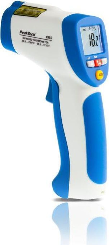 PeakTech P 4965 Infrarot-Thermometer -50 ... +380 °C