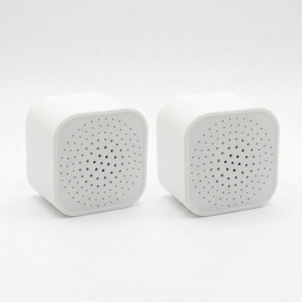 Set da 2 mini deodoranti, 3,7 x 3,7 cm, con carbone attivo, Immagine del prodotto 