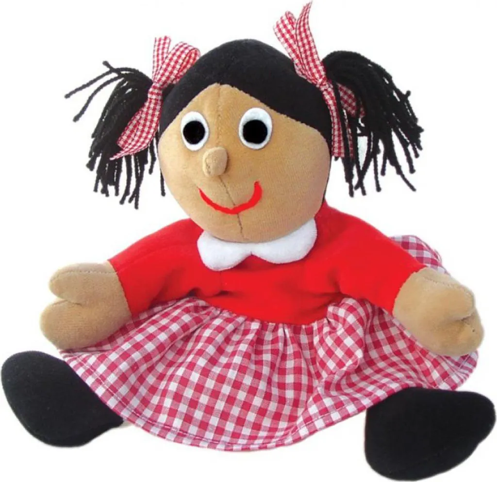 Marionnette pédagogique pour animation de groupe et activités d'éveil