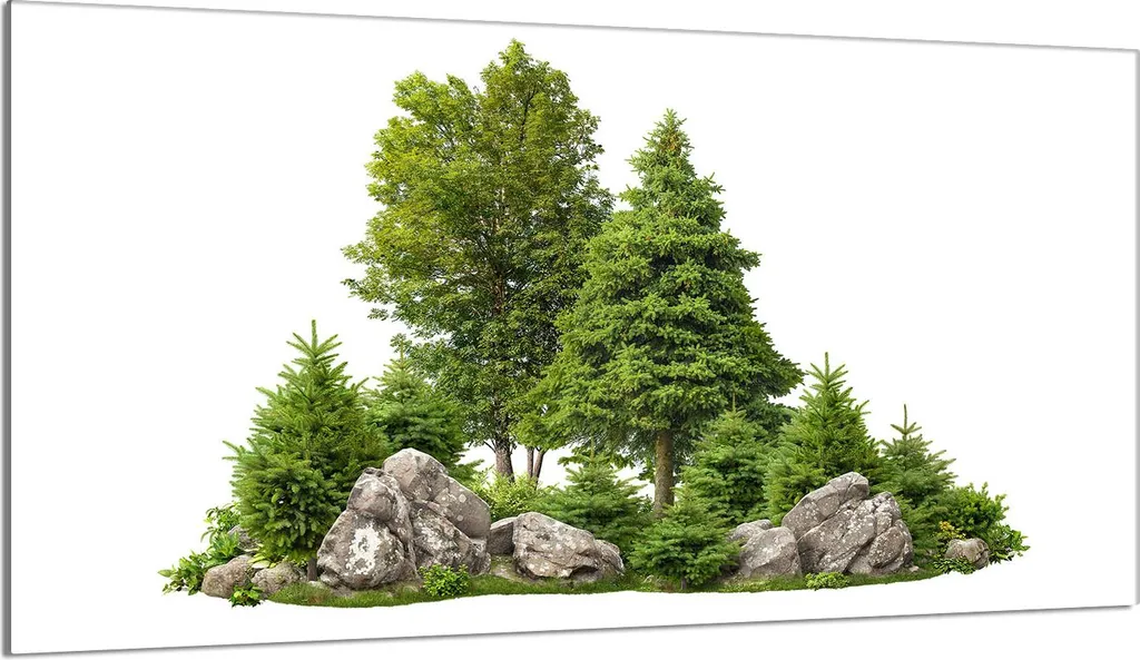 Tagliere Gigante 90x52 per Induzione | Copertura Vetro Verde Foresta