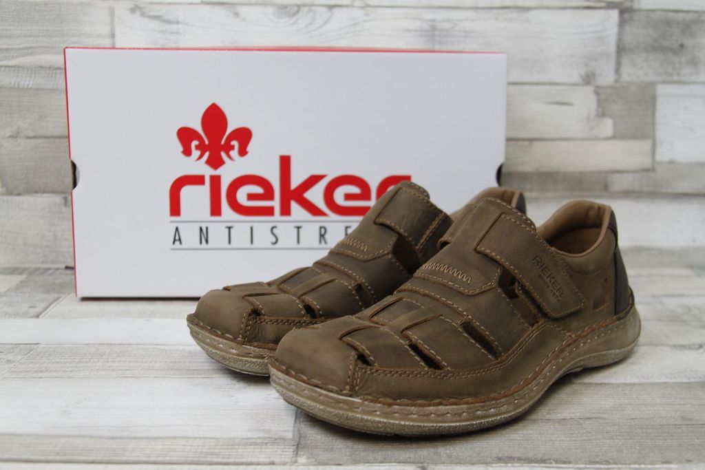 Rieker Halbschuhe dunkelbraun 44 Produktbild 32