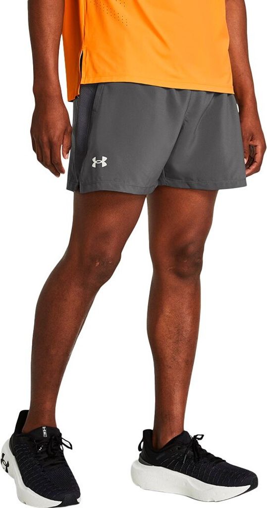 Under Armour Ua Launch 5'' Short - castlerock, Größe:XS Produktbild 