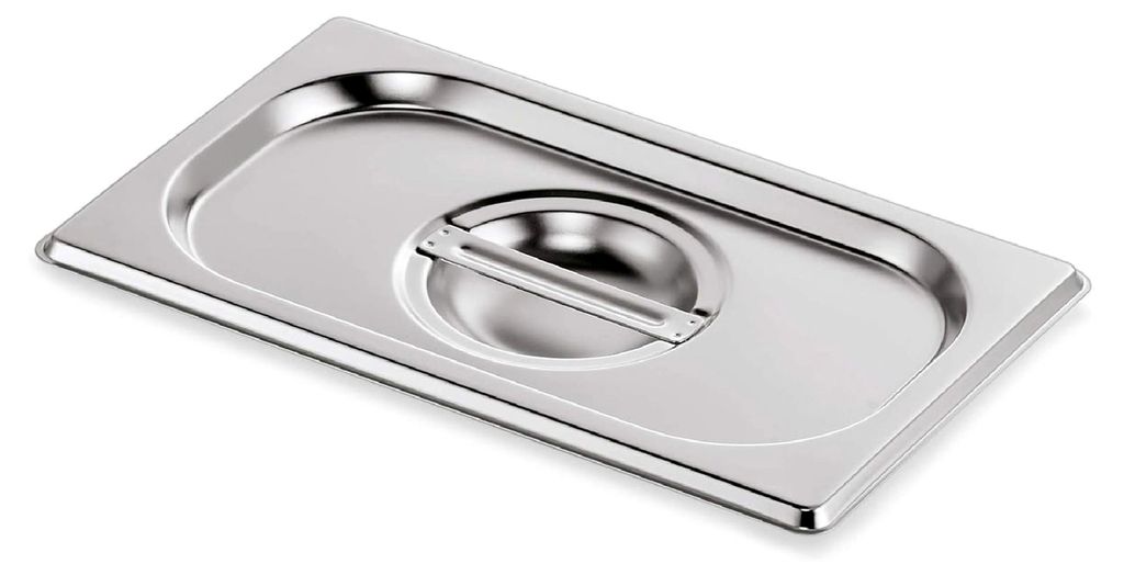Gastronormbehälter -GN1/4- GN Behälter Container Gastronorm Pans aus Edelstahl, ideal als Sous Vide Behälter, Kombidämpfer, dampfgarer, Chafing...
