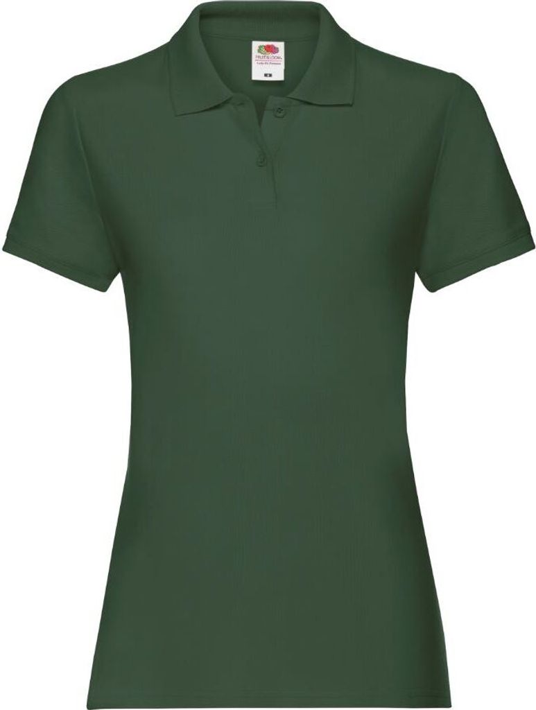Poloshirt für Damen Lady-Fit Premium Polo - Flaschengrün, S