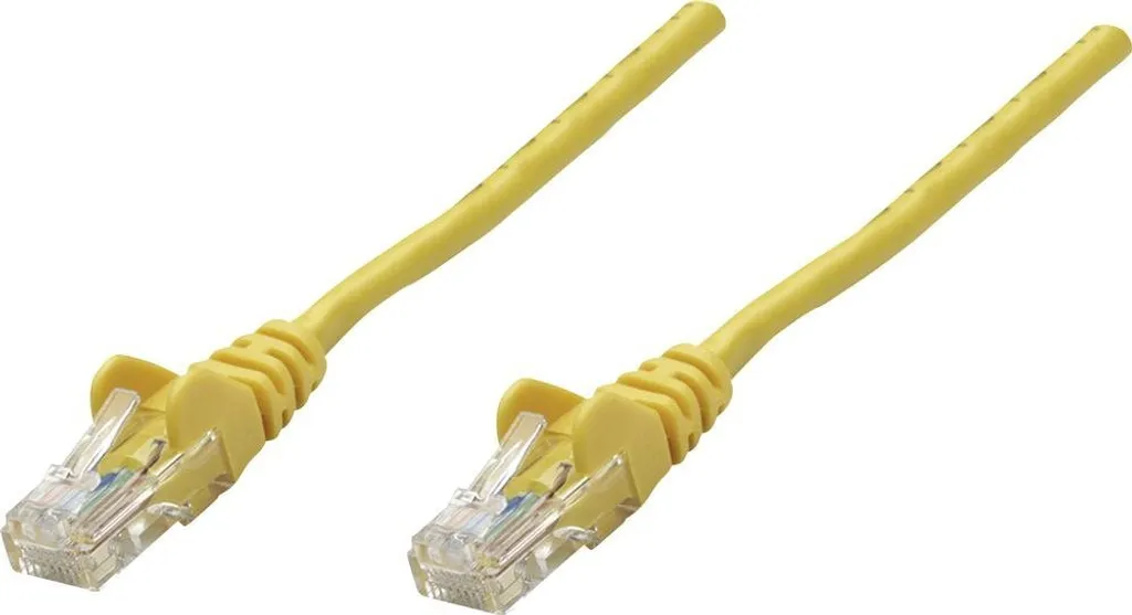 Offerta Cavo Ethernet Cat6 30 Metri Intellinet 736084 Giallo Rame - 2