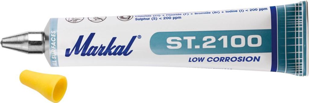 Markal Security-Check Sicherungslack, gelb