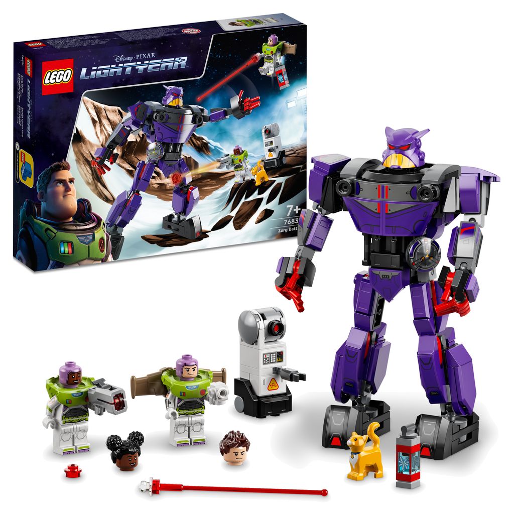 LEGO 76831 Disney and Pixar’s Lightyear Duell mit Zurg Produktbild