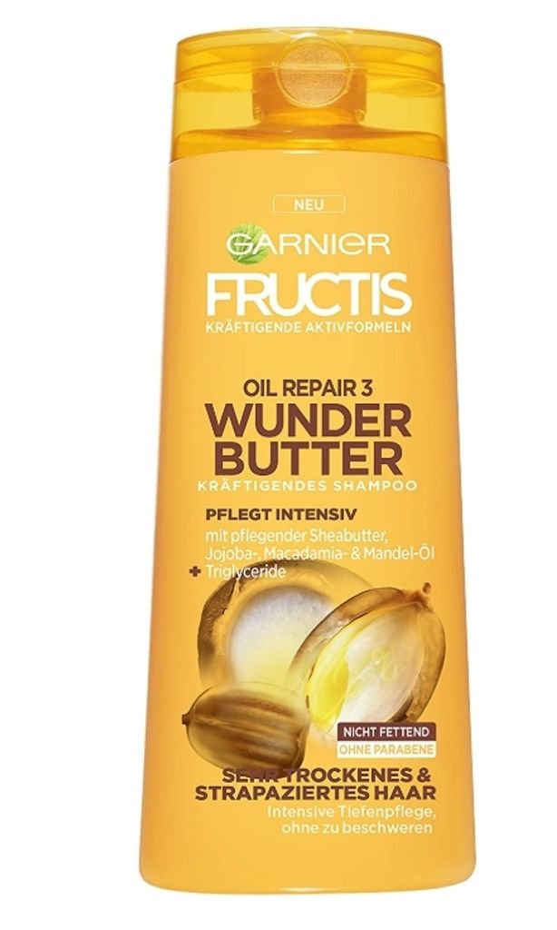 Fructis Shampoo Wunder Butter 250ml Produktbild 